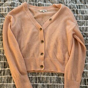 Madewell Cable Knit Pullover Sweater – Size Medium